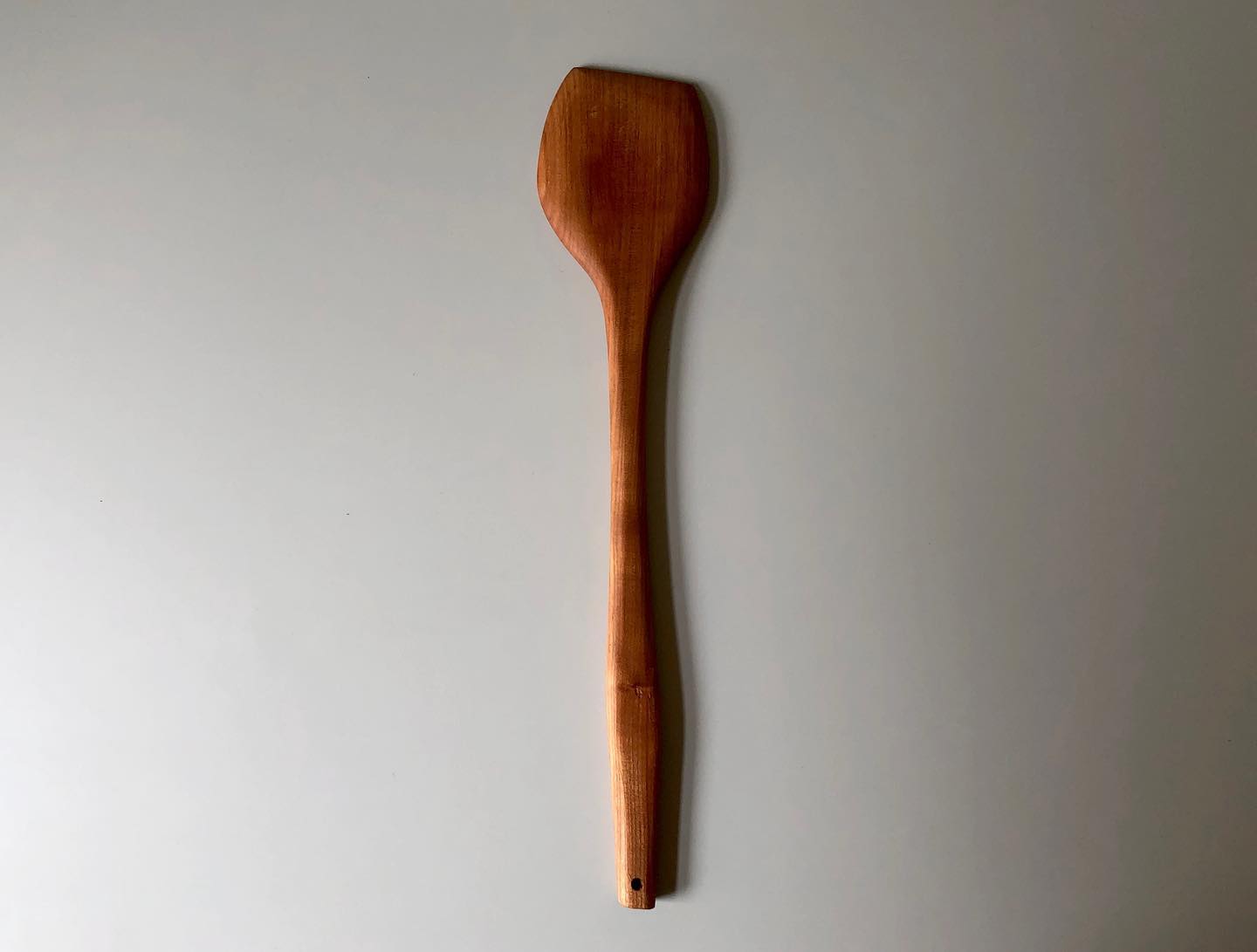 Hand-Carved Cherry Spoon
