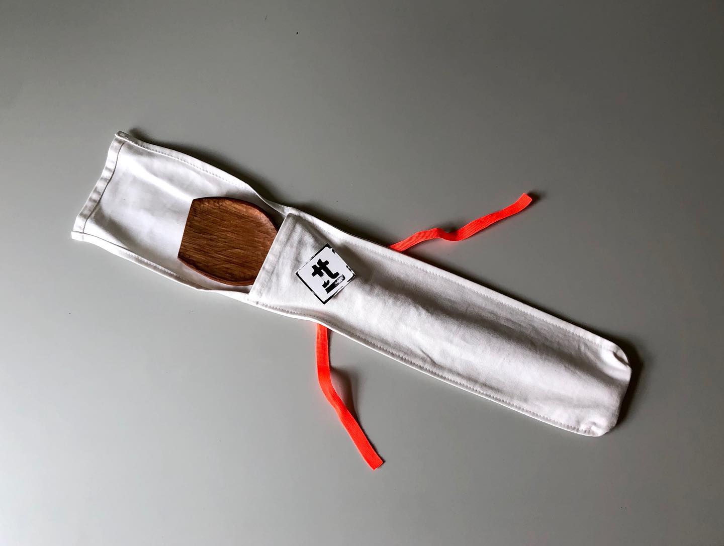 Hand-Carved Cherry Spoon