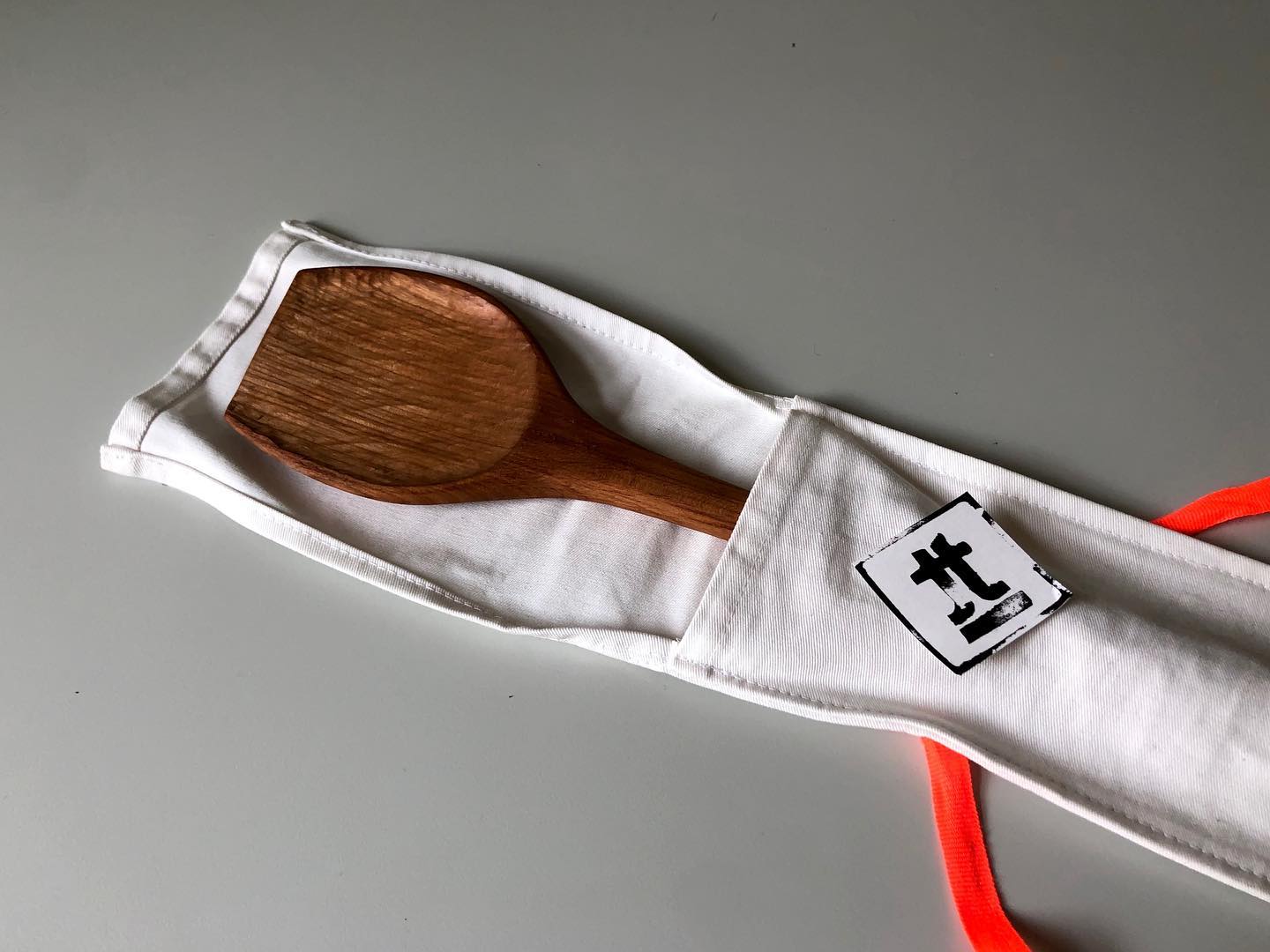 Hand-Carved Cherry Spoon