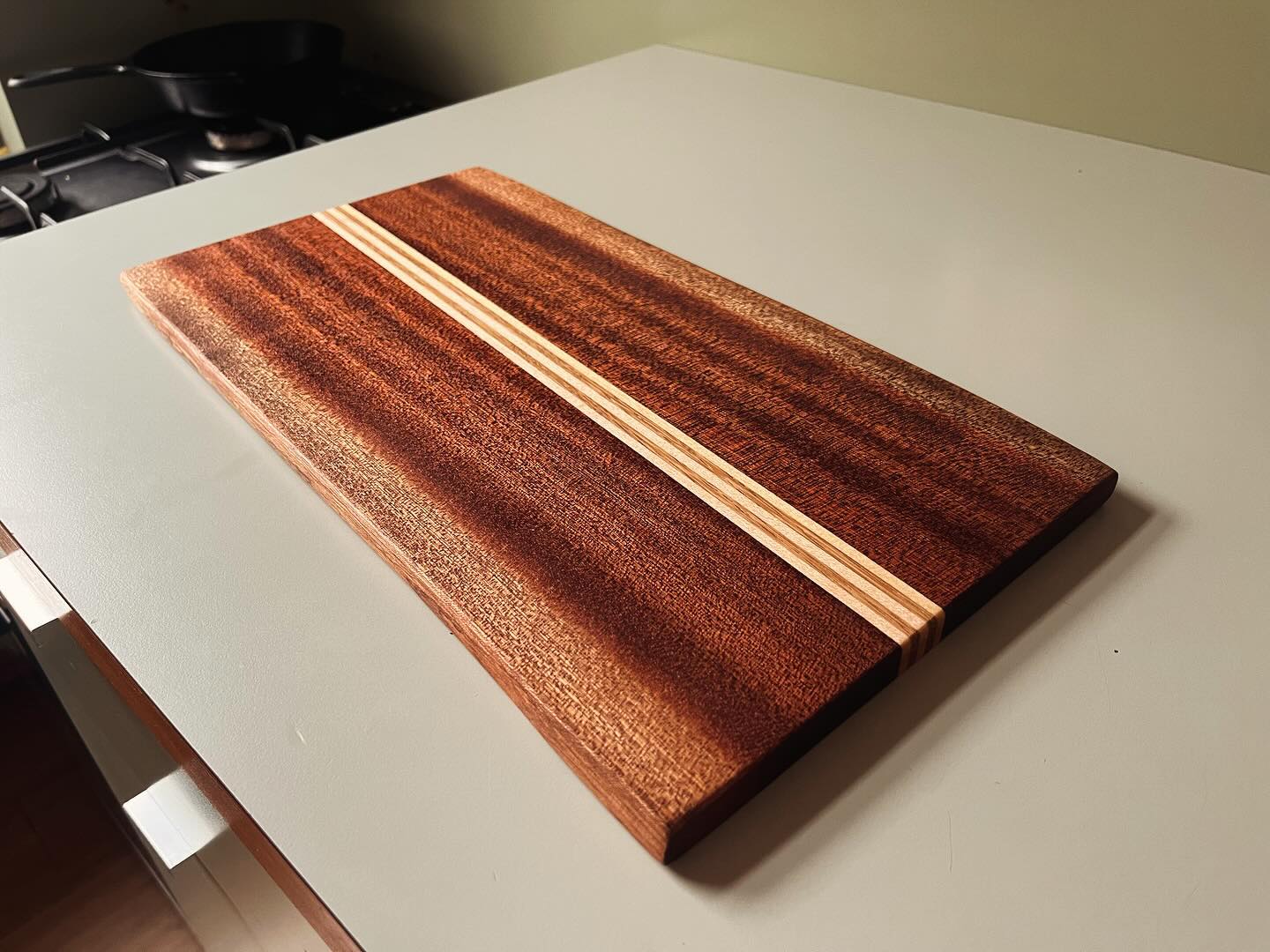 Mahogany Cutting Board
