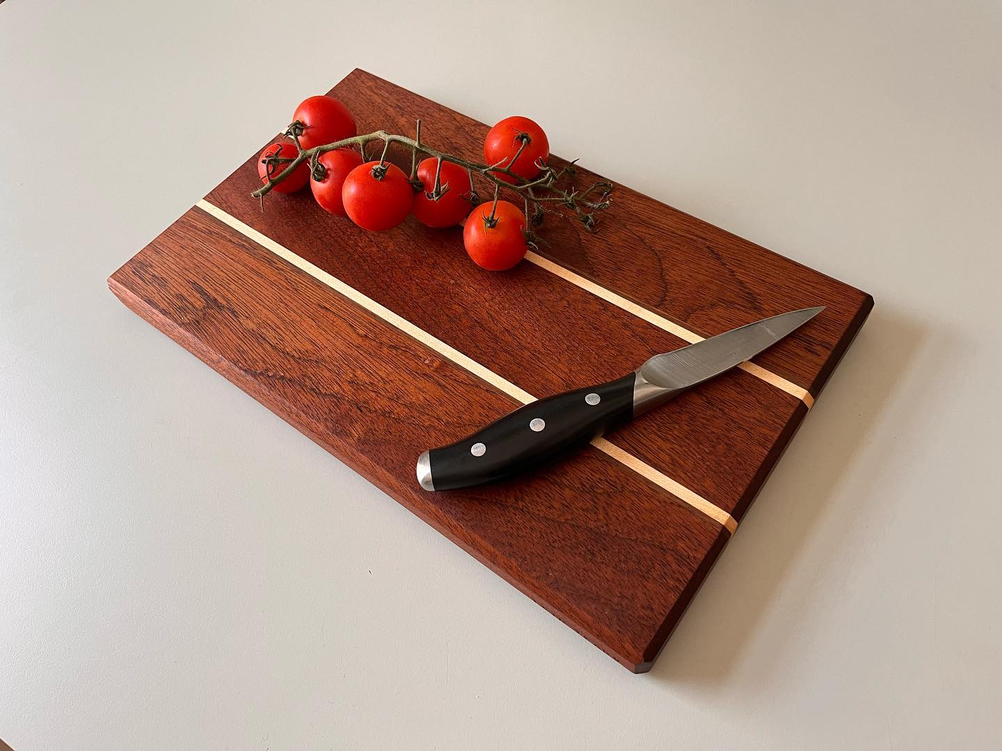 Mahogany Cutting Board