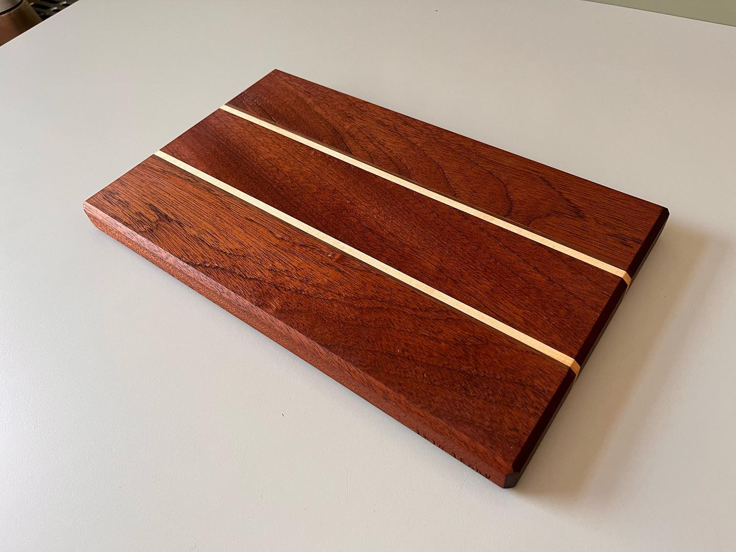 Mahogany Cutting Board