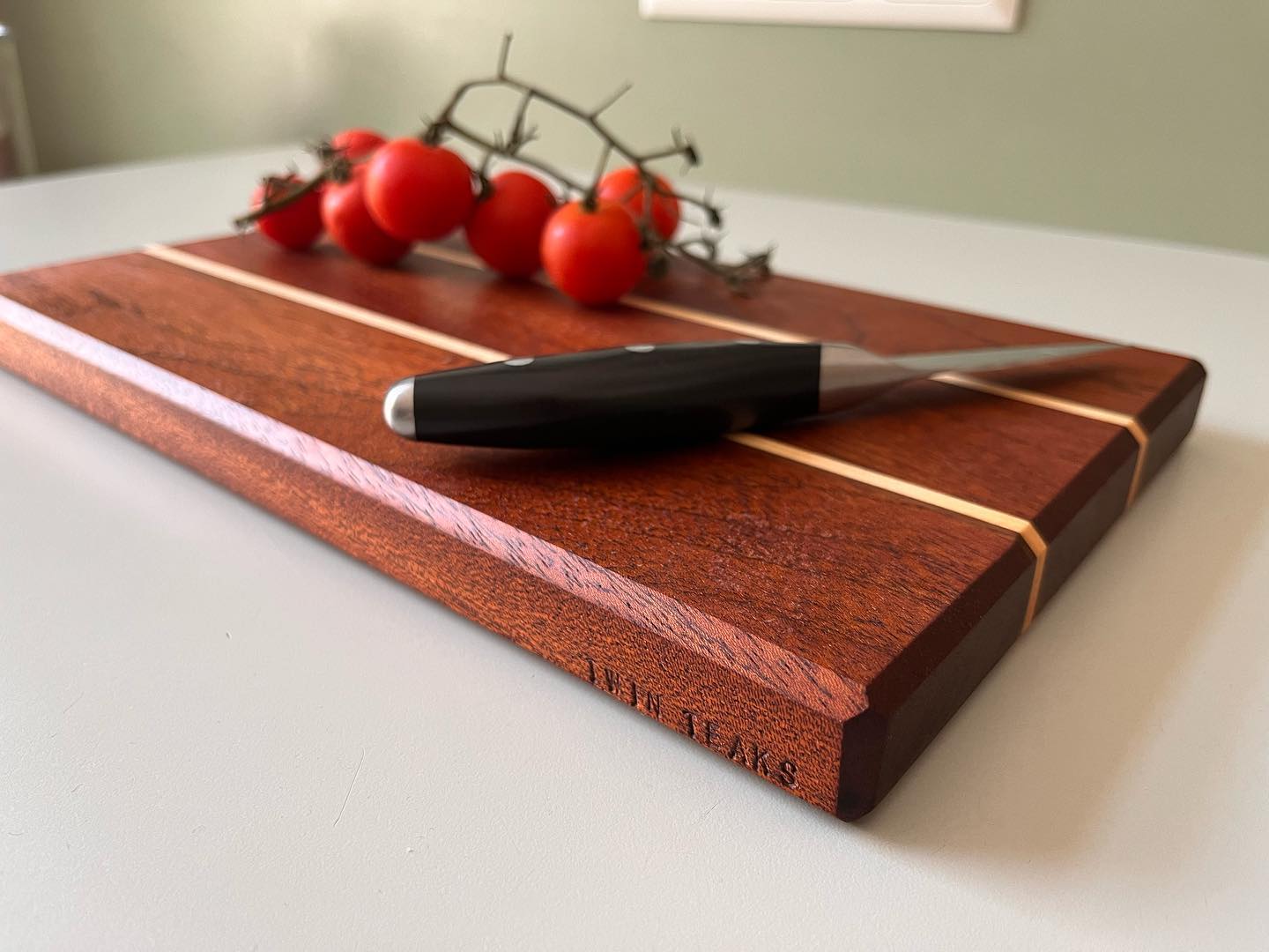 Mahogany Cutting Board
