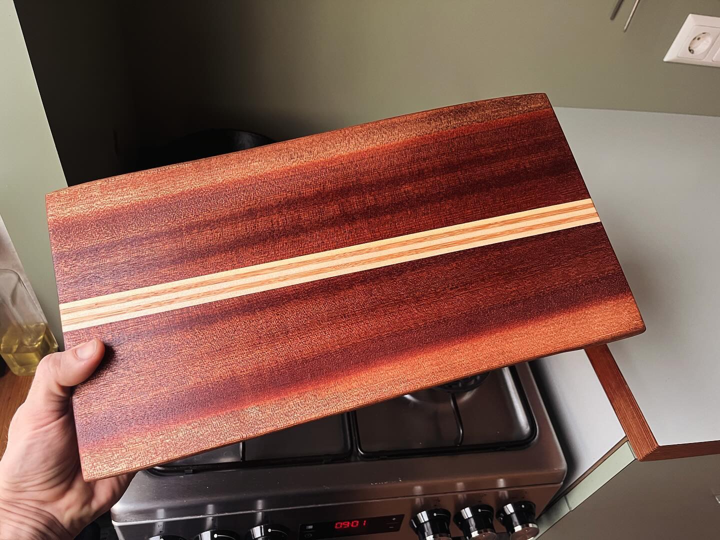Mahogany Cutting Board