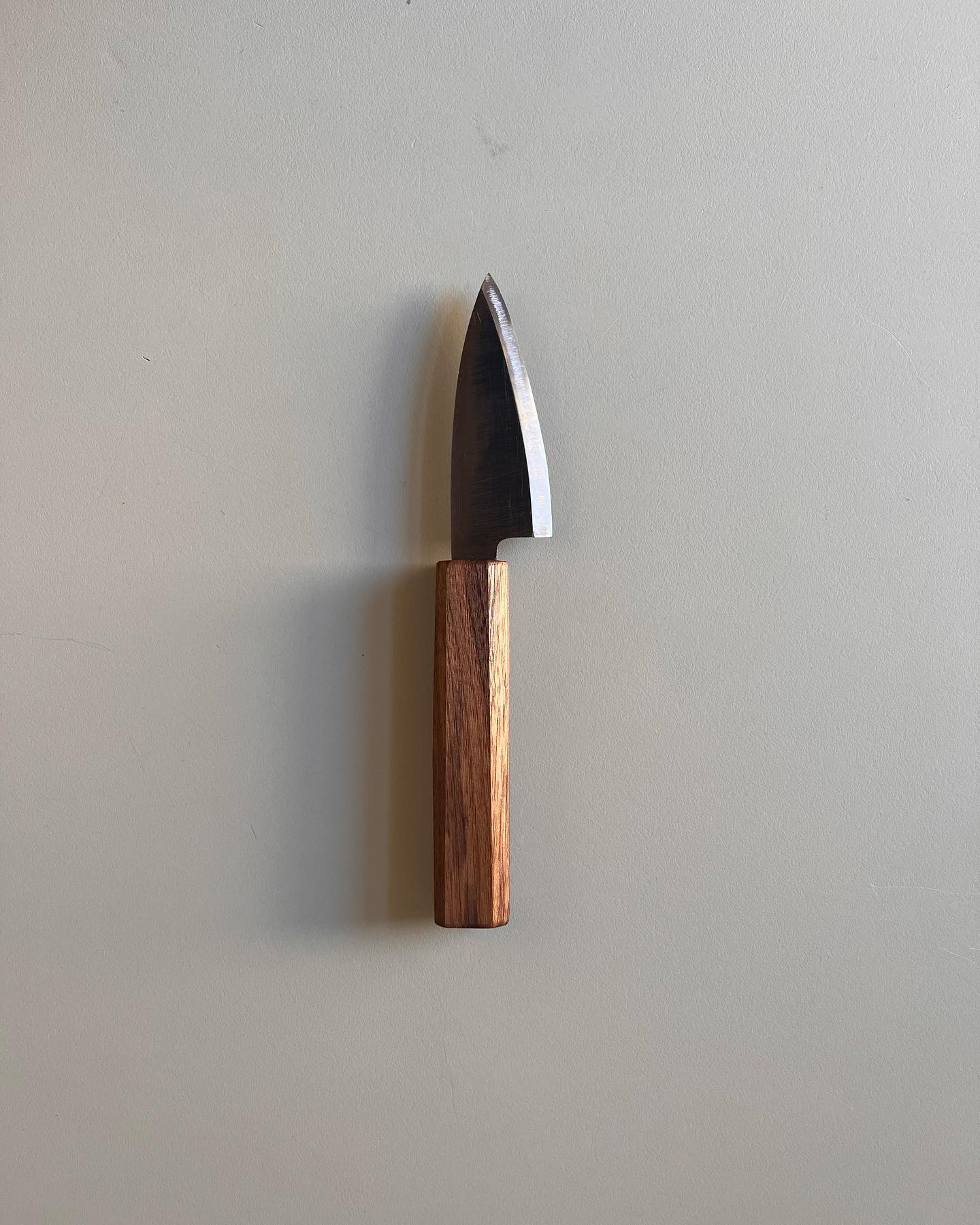 Oak-Handled Japanese Knife II