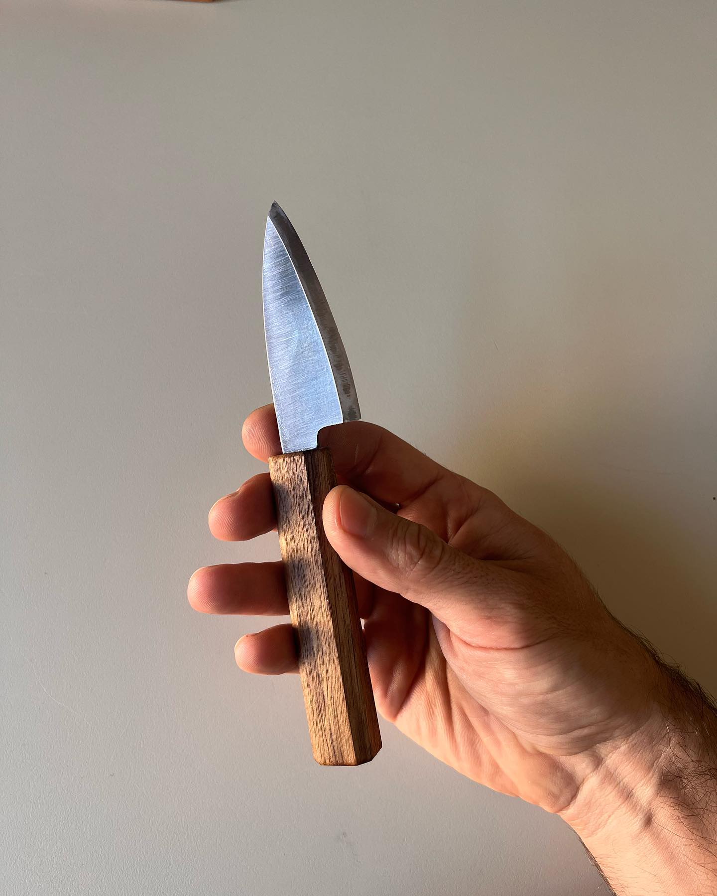 Oak-Handled Japanese Knife II