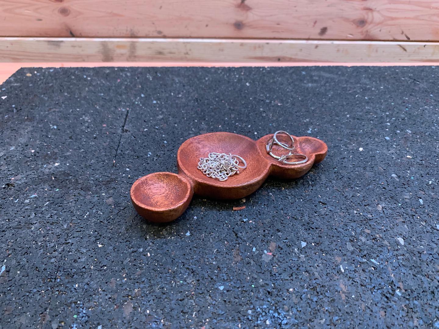 Mahogany Bowl