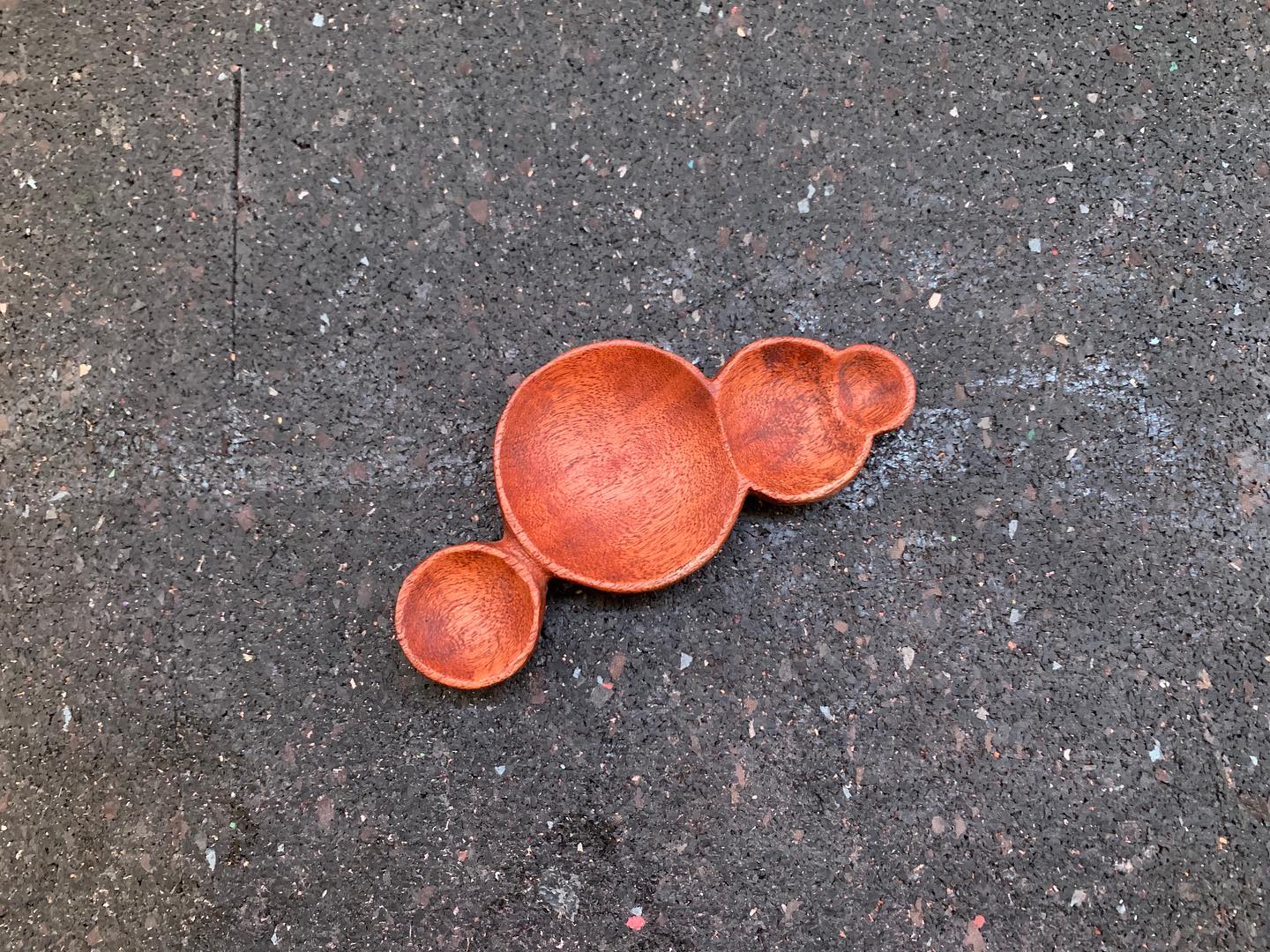 Mahogany Bowl