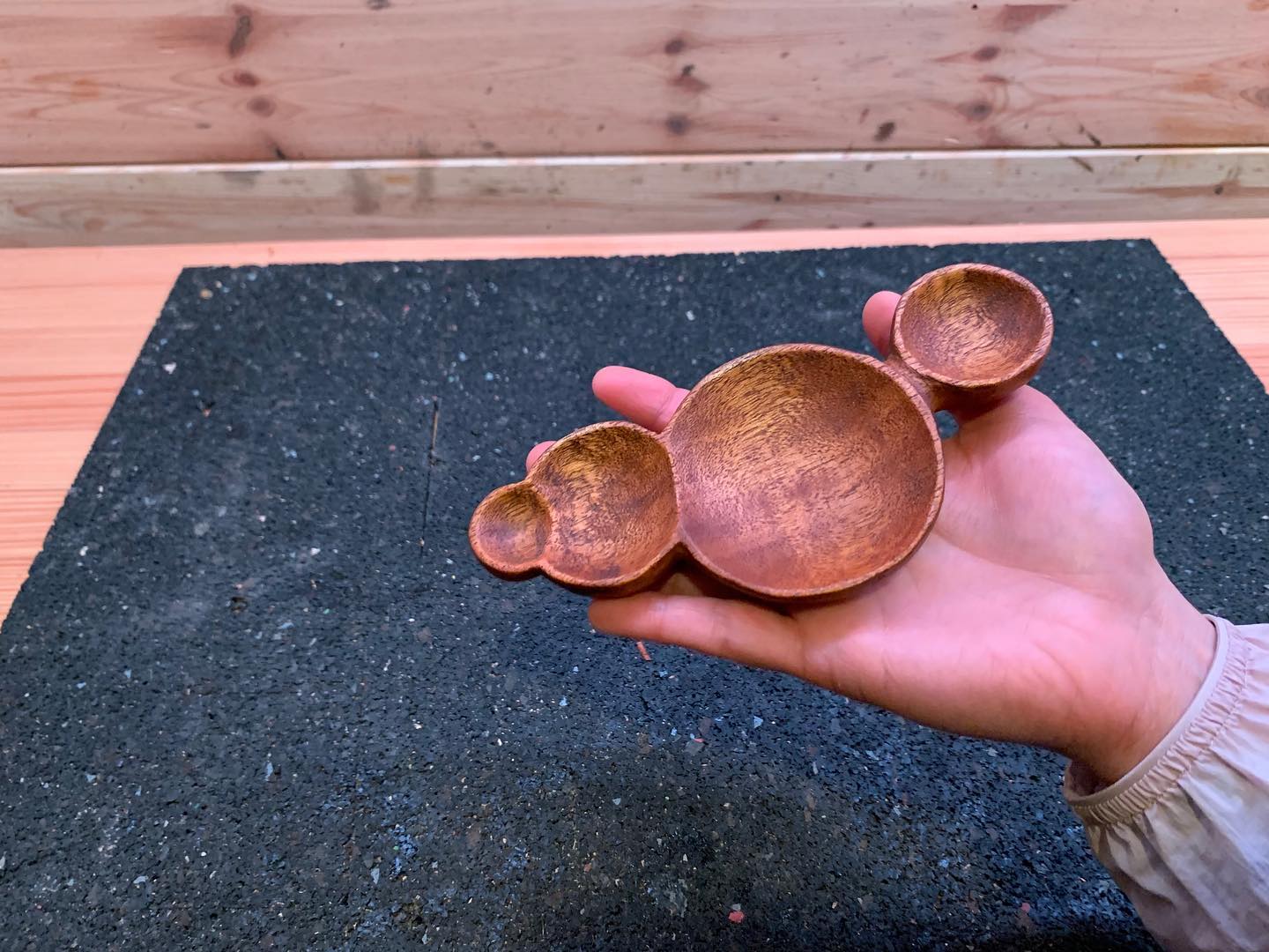 Mahogany Bowl