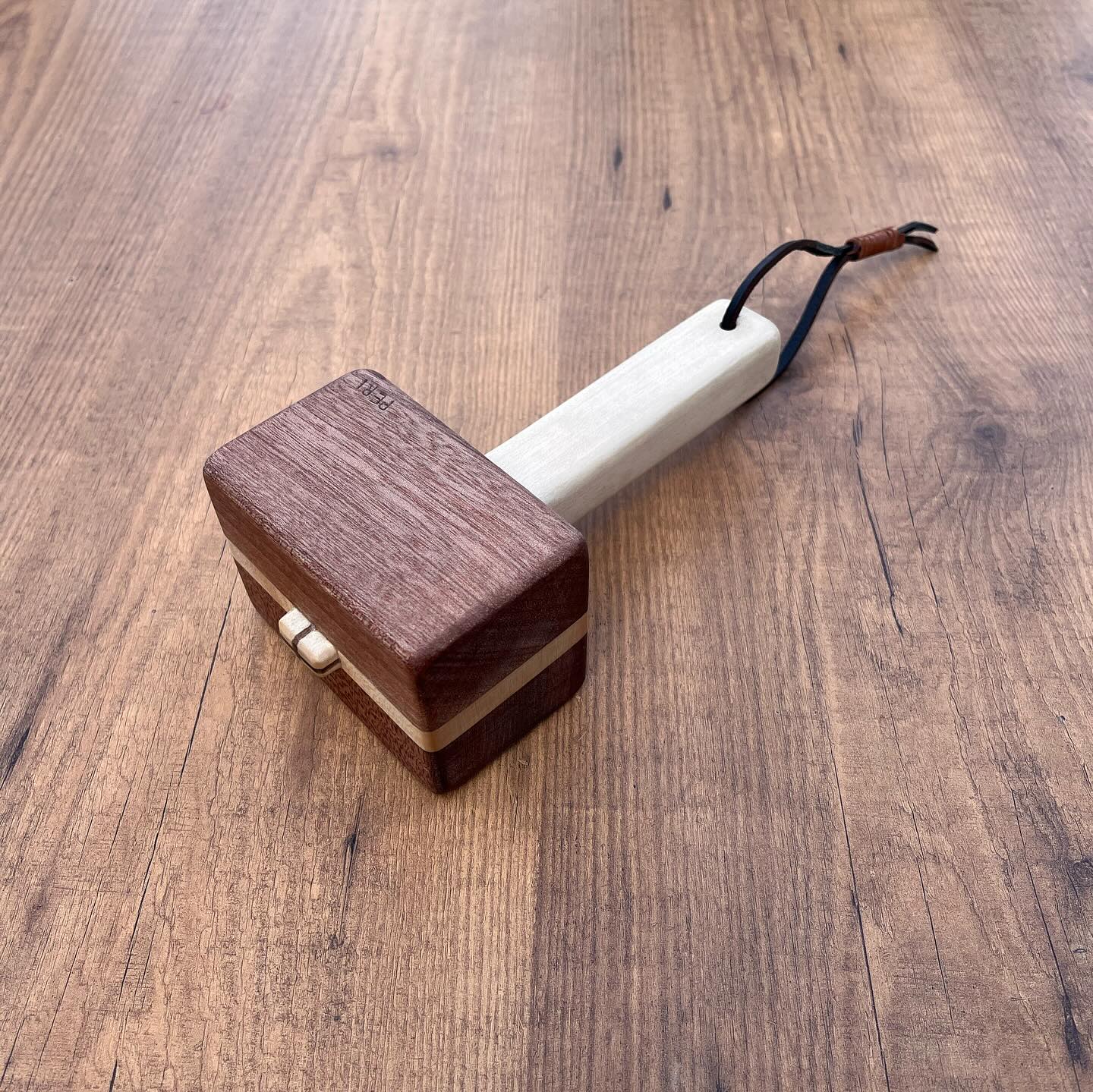 Mahogany Toy Mallet
