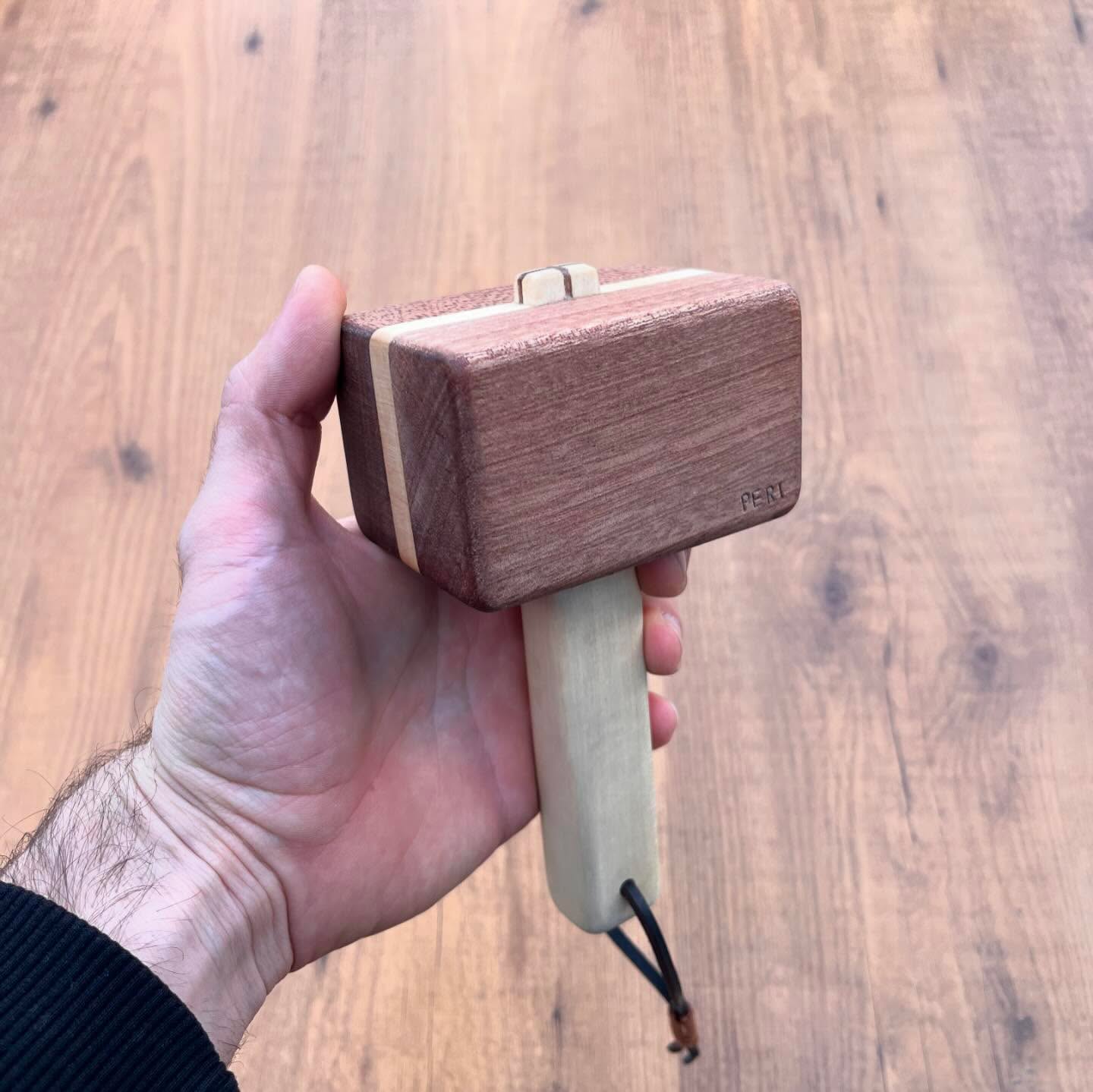 Mahogany Toy Mallet