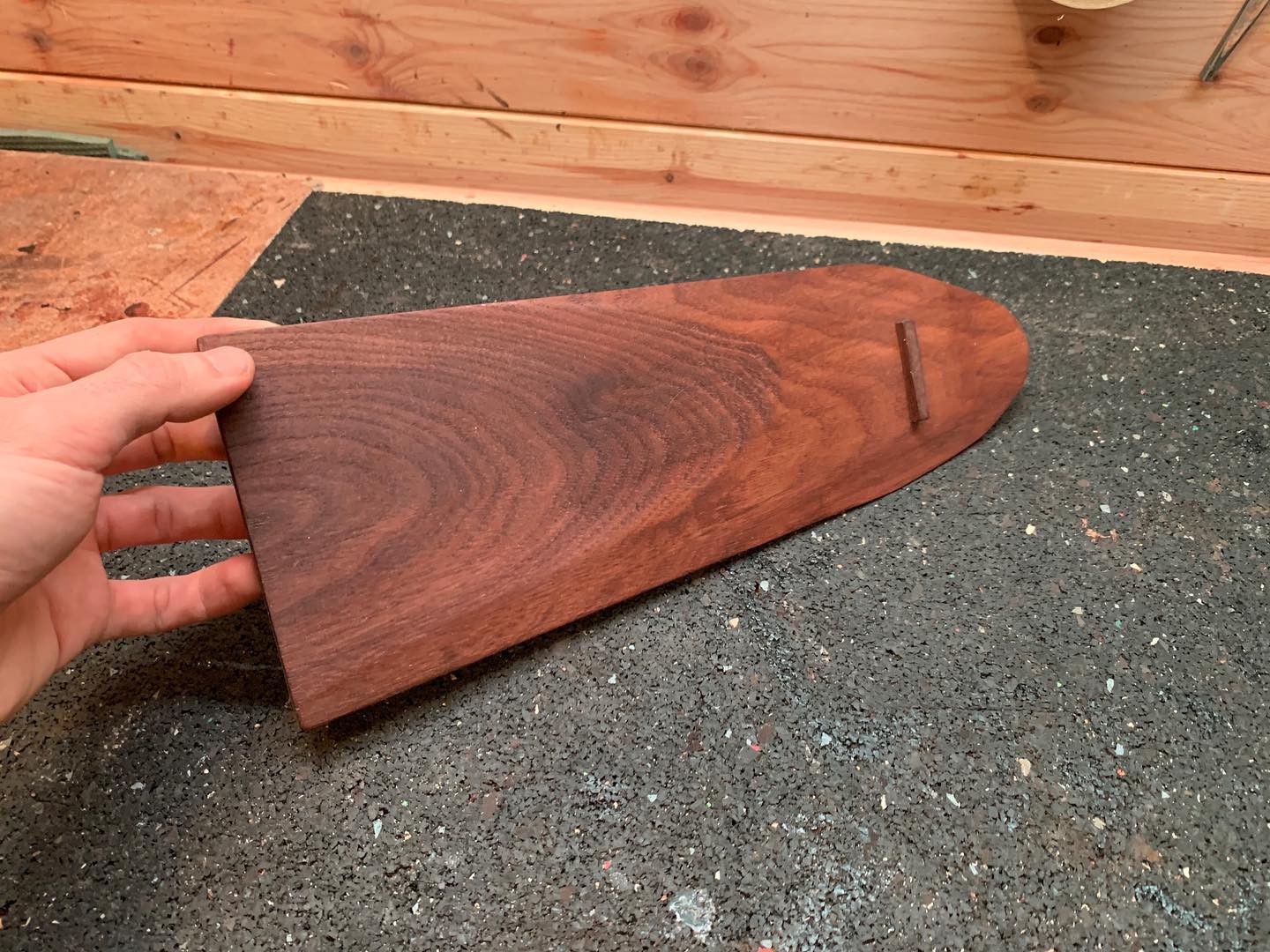 Walnut Serving Tray