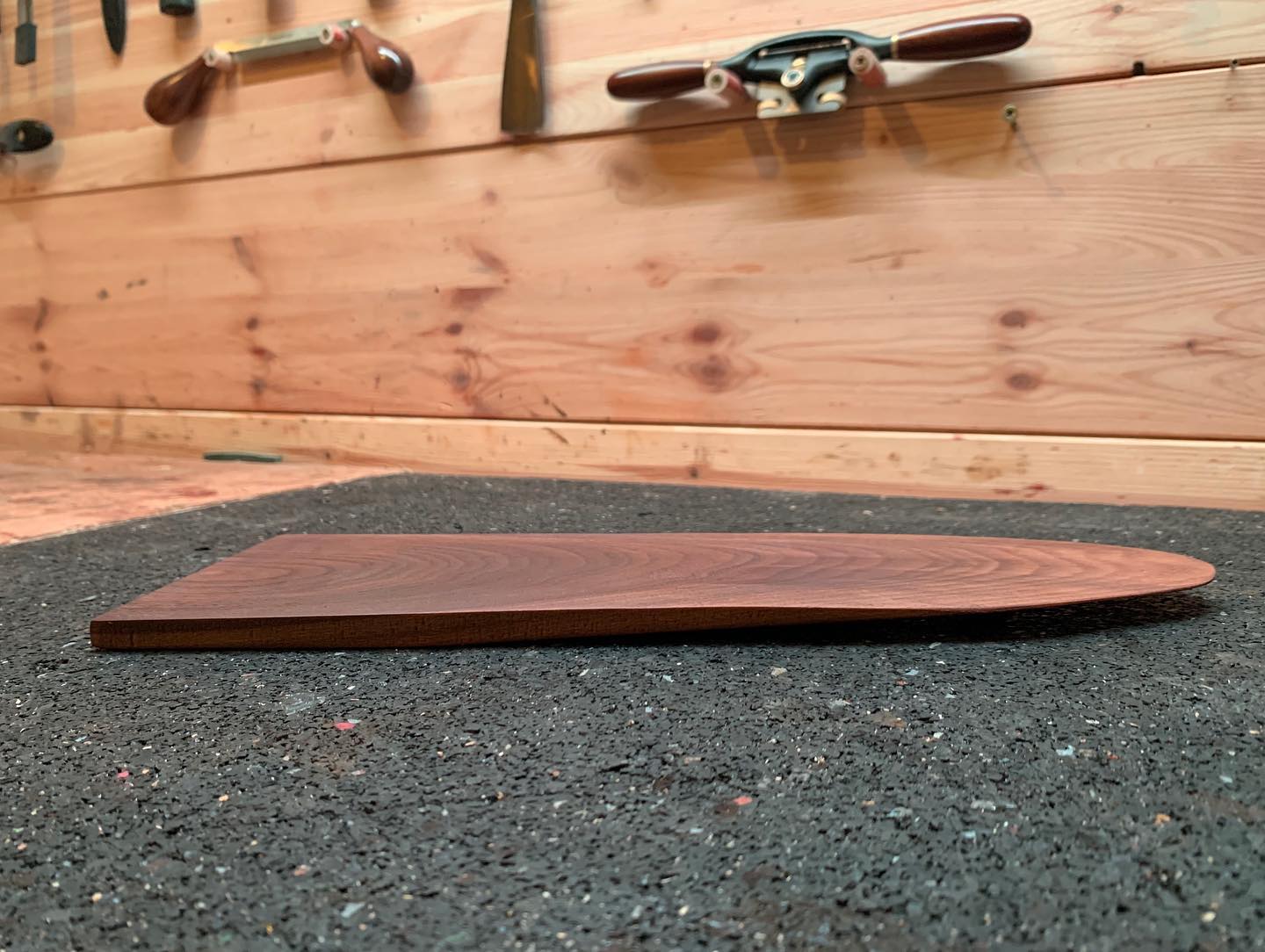 Walnut Serving Tray