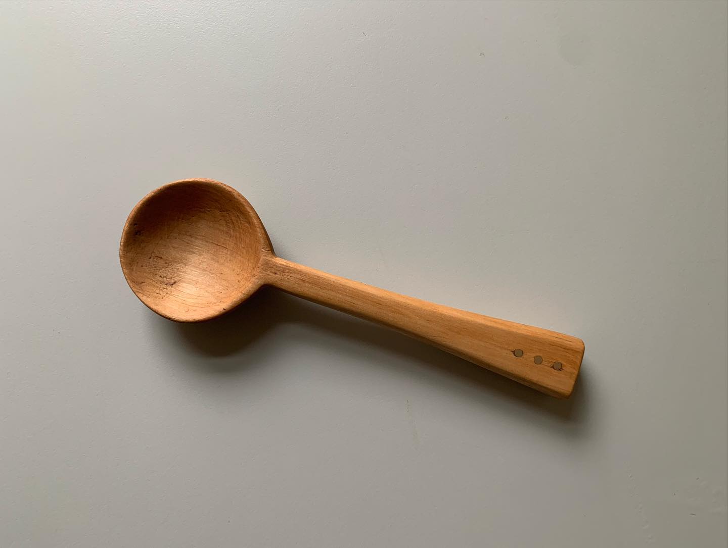 Linden Wood Spoon