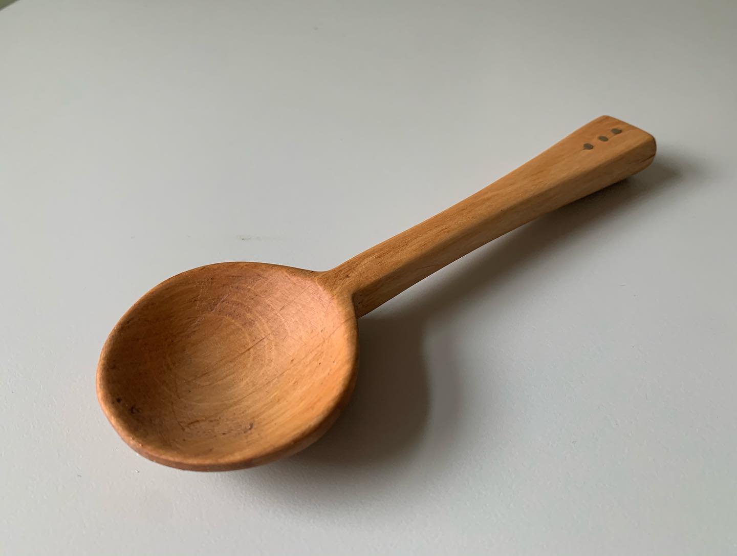 Linden Wood Spoon