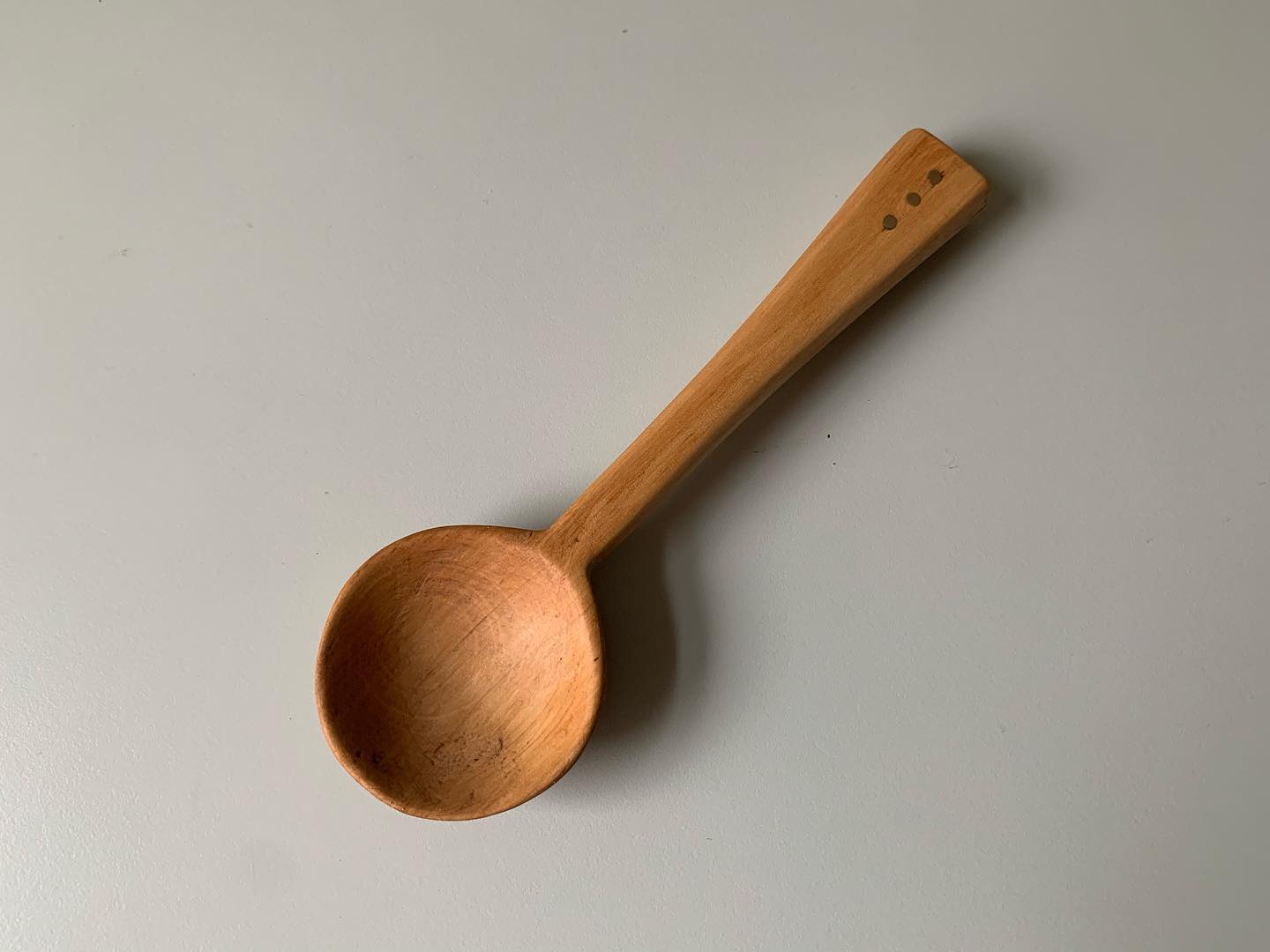 Linden Wood Spoon