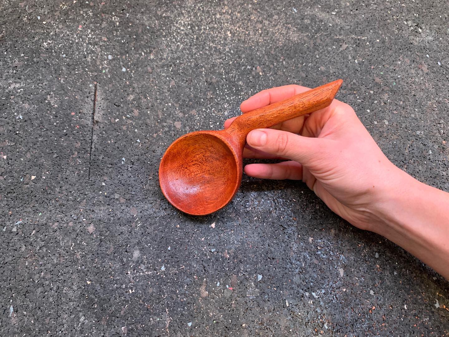 Mahogany Spoon