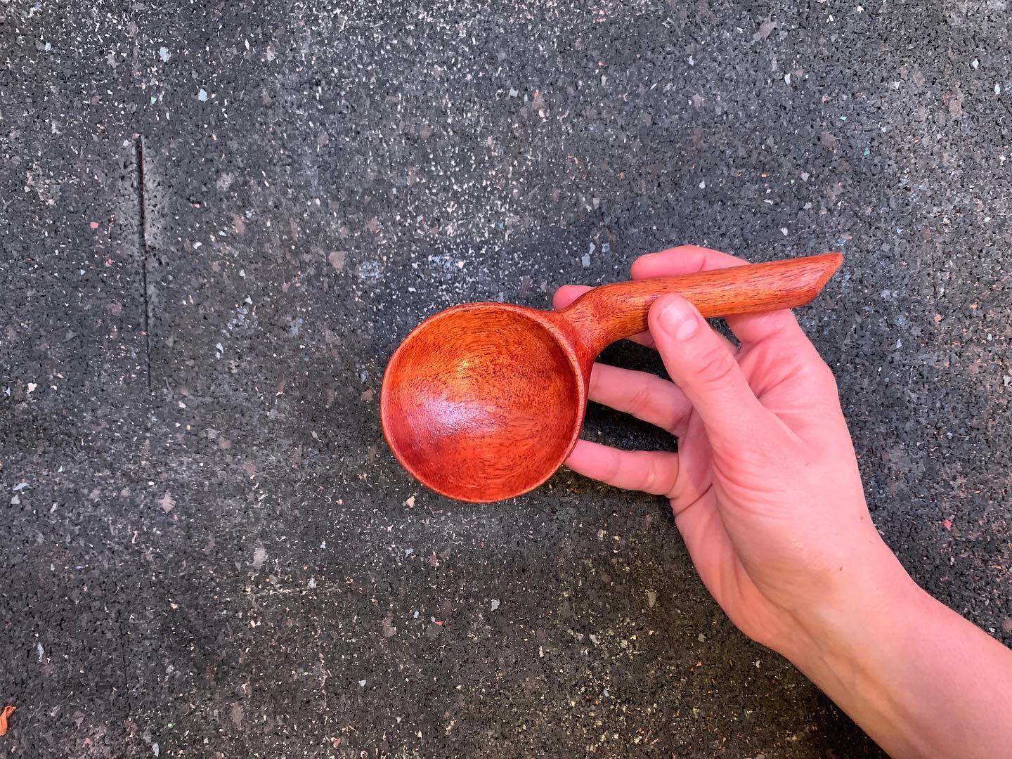 Mahogany Spoon