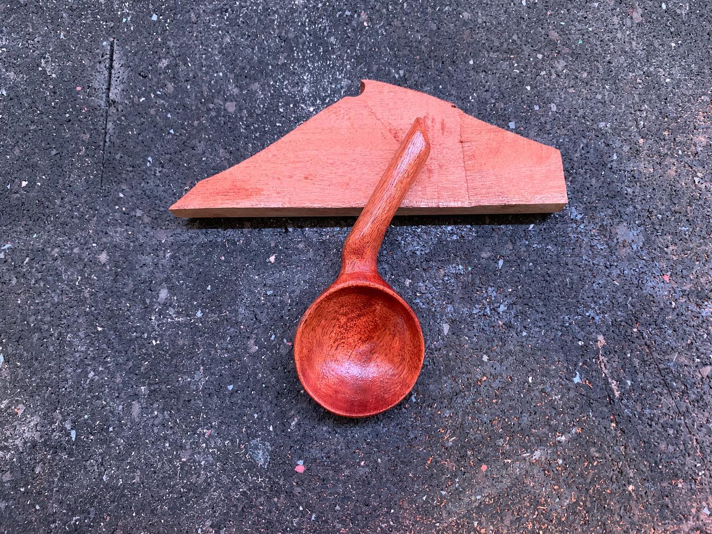 Mahogany Spoon
