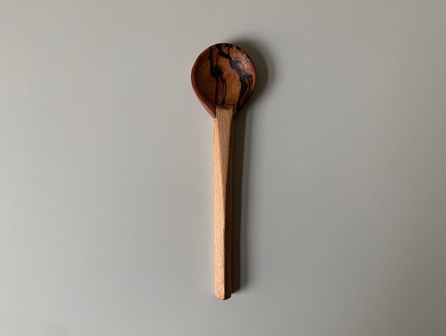Spalted Beech Spoon