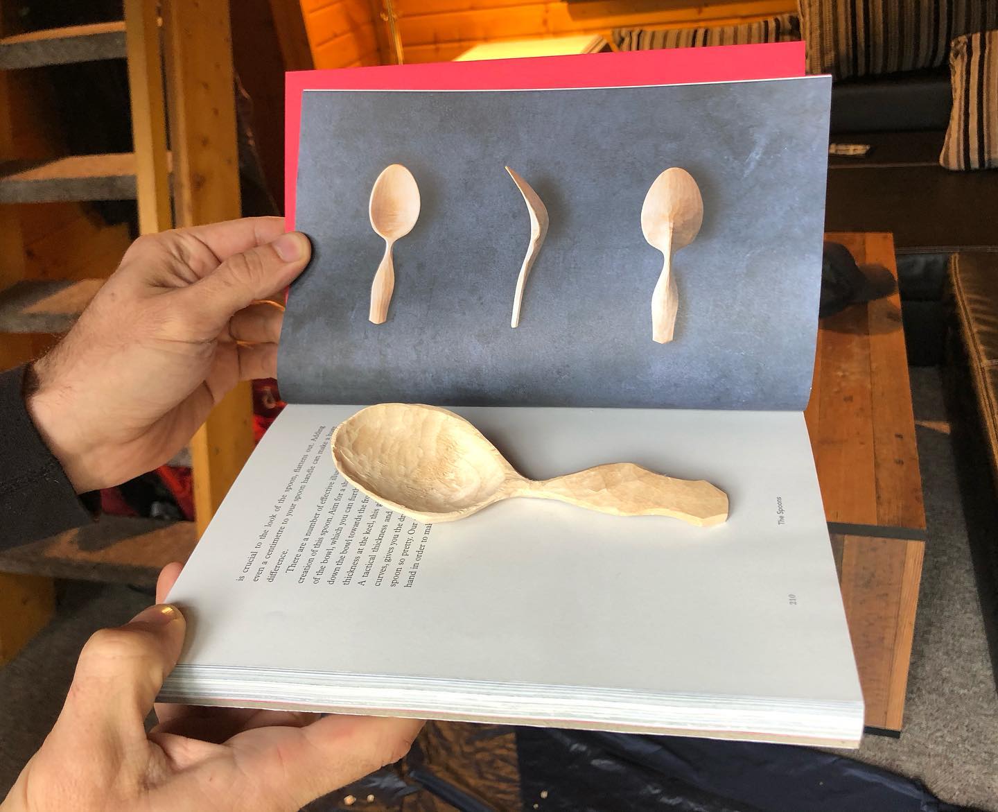 Carved Wooden Spoon