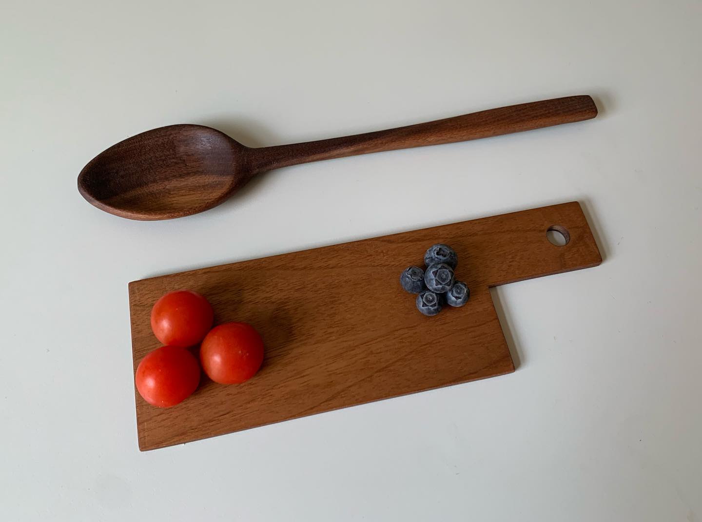Walnut Spoon II