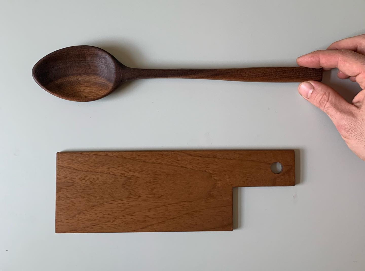 Walnut Spoon II