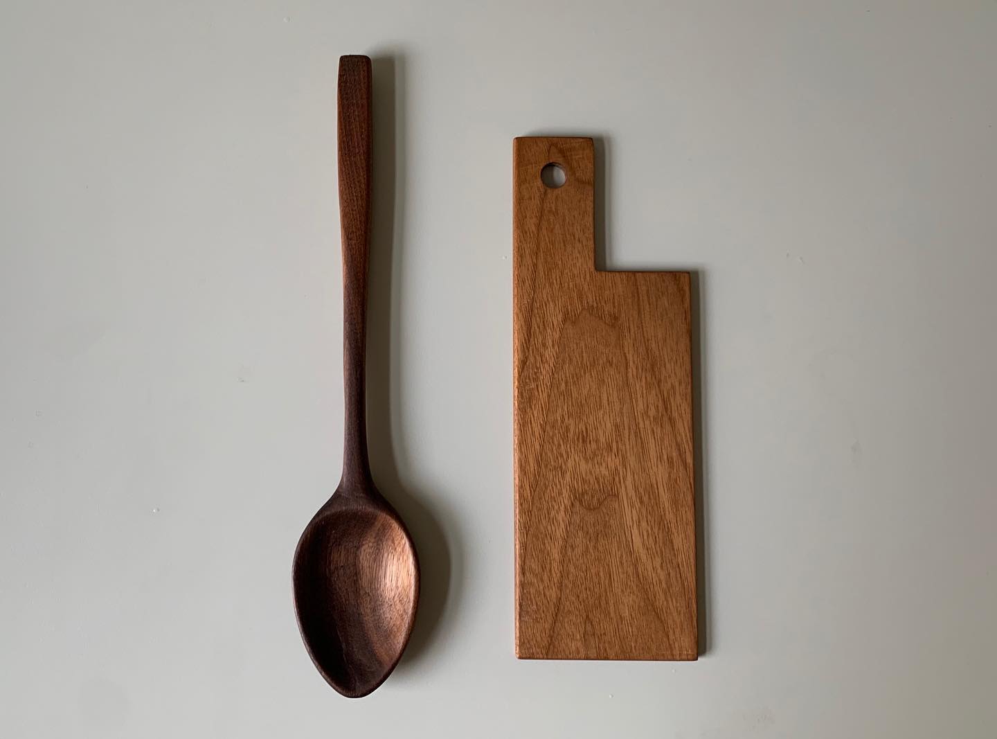 Walnut Spoon II