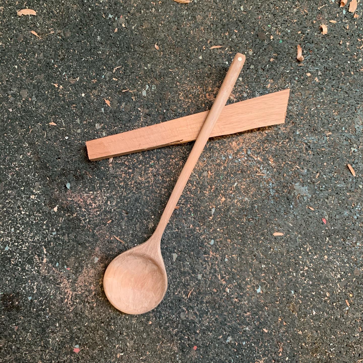 Walnut Spoon III