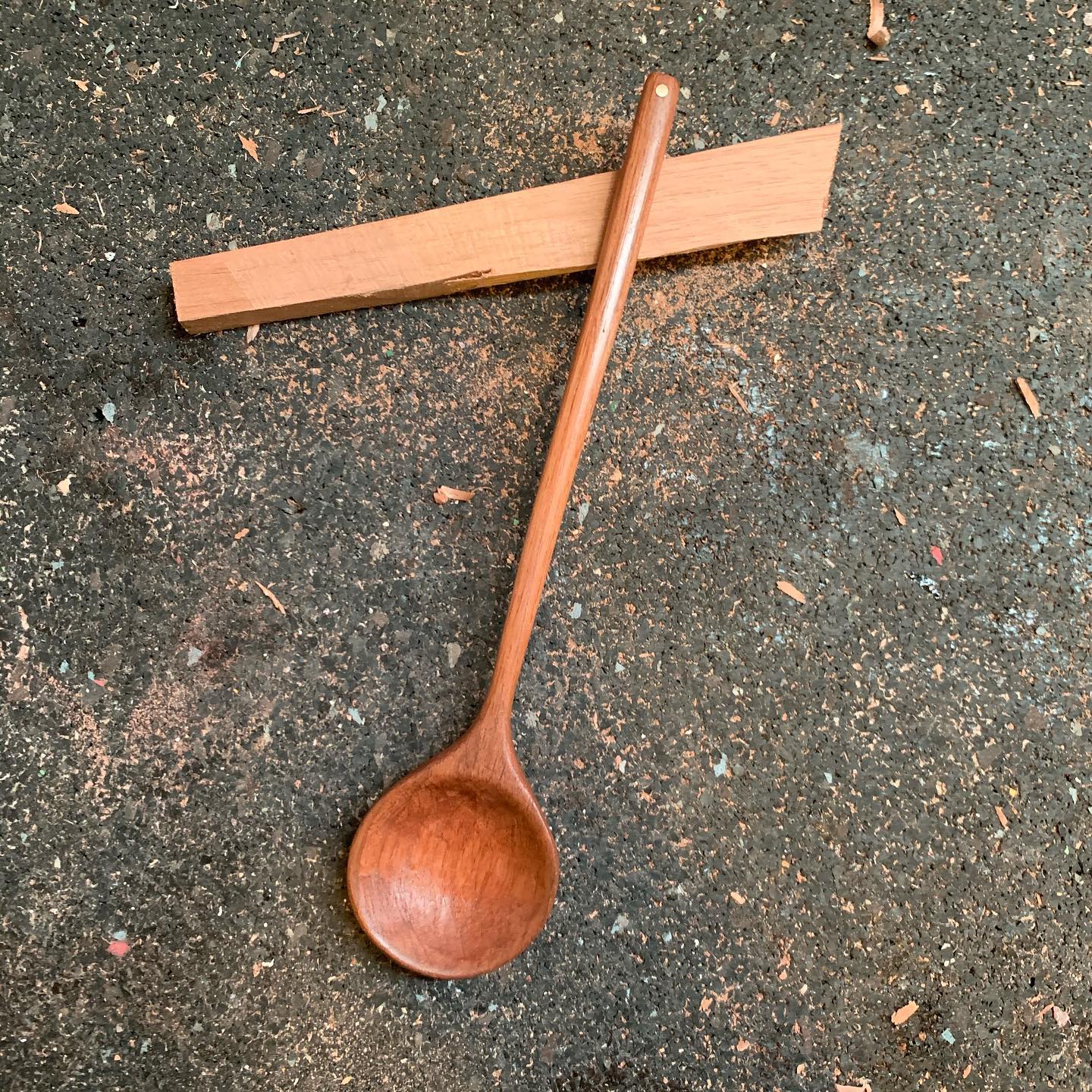 Walnut Spoon III