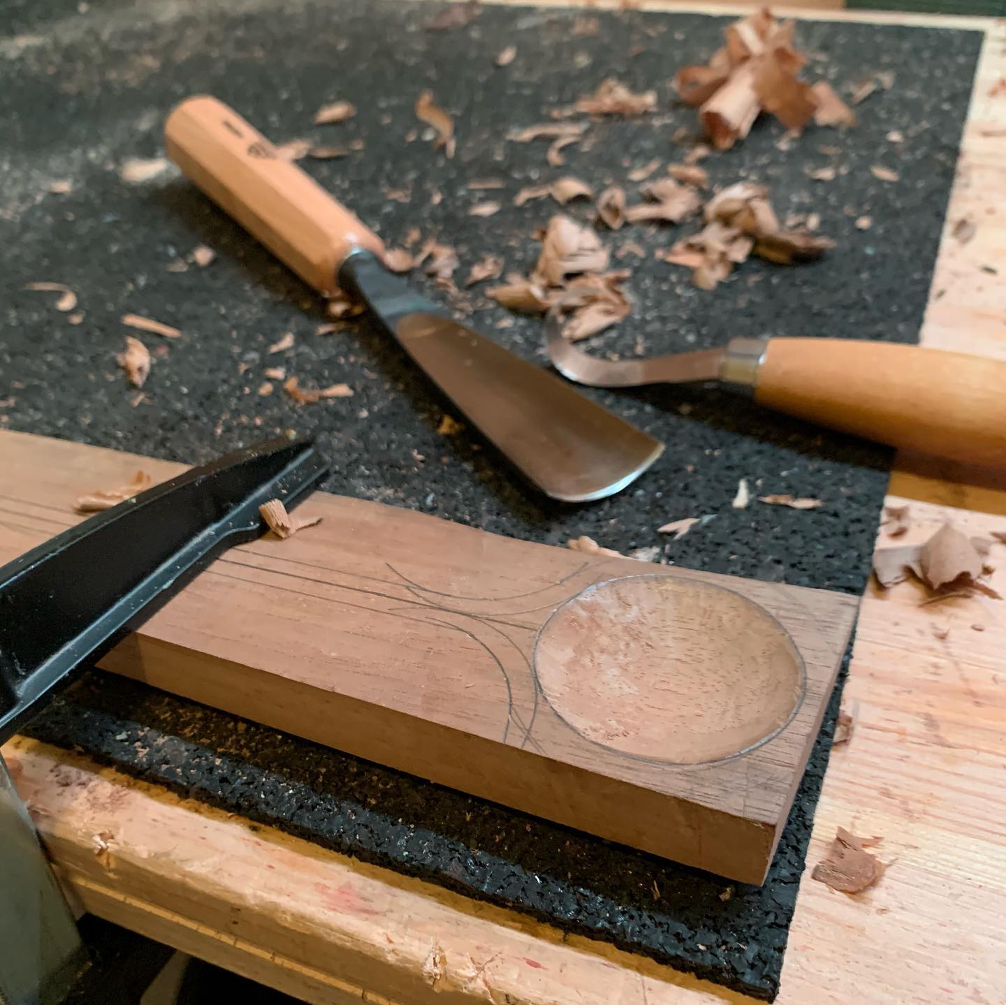 Walnut Spoon III