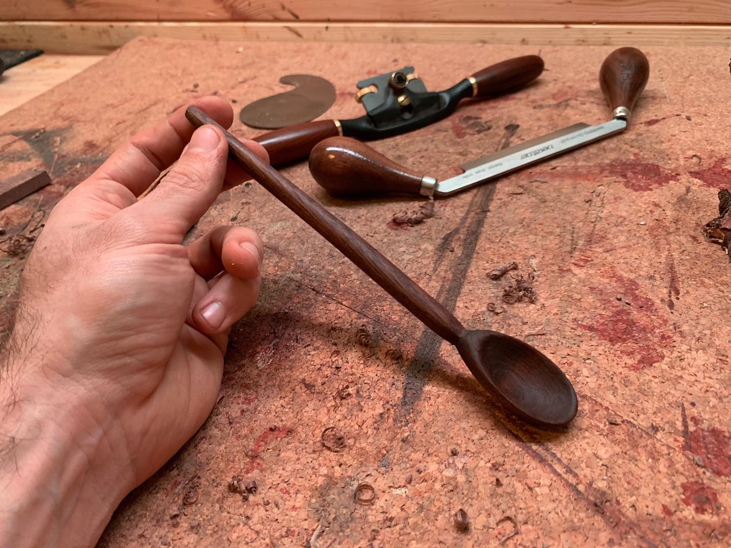 Walnut Spoon