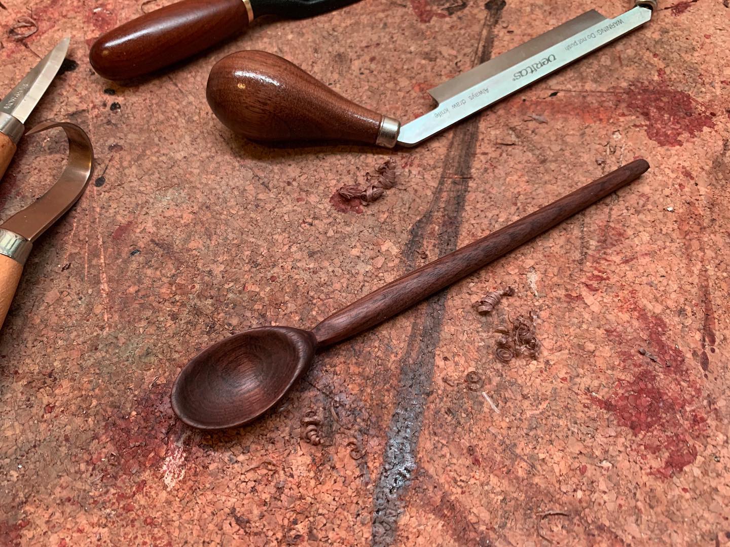 Walnut Spoon
