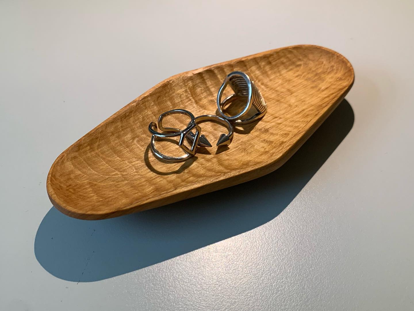 Linden Wood Tray