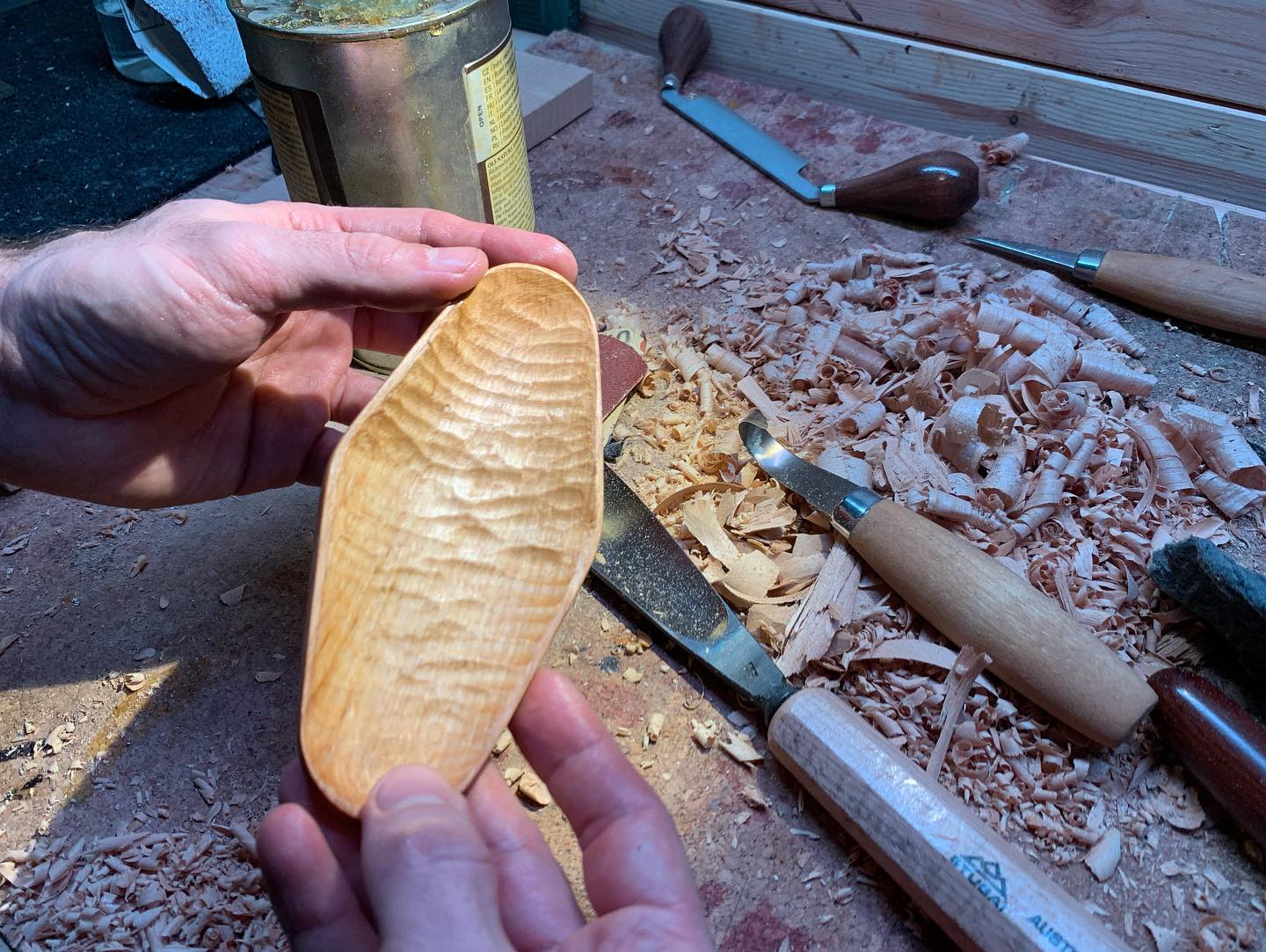 Linden Wood Tray