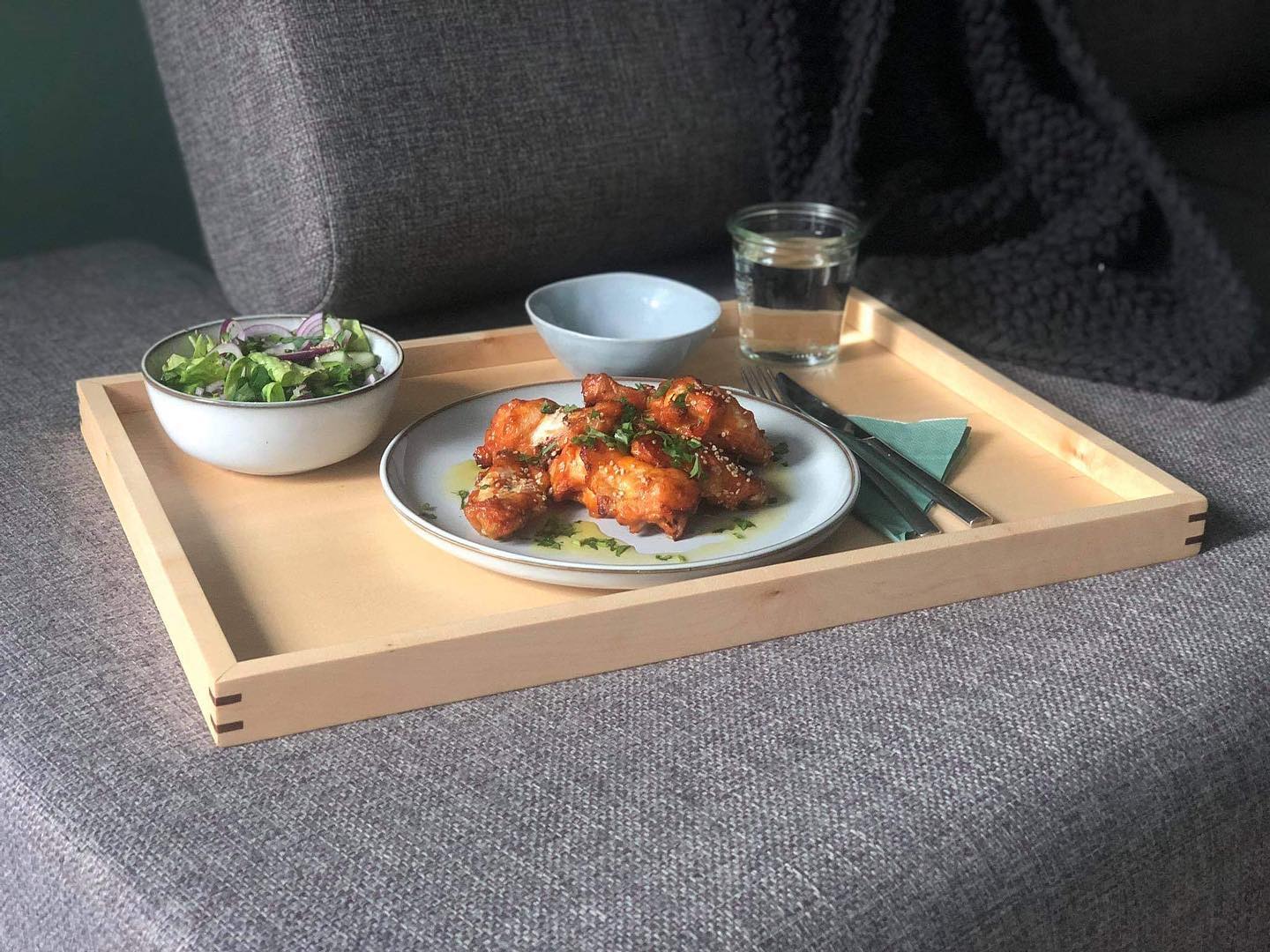 Maple Serving Tray