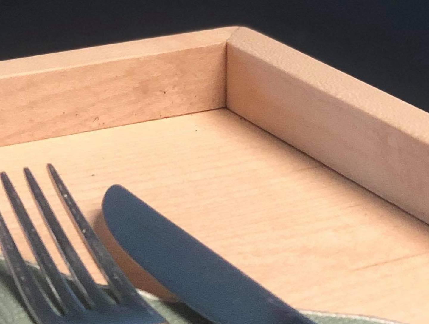 Maple Serving Tray