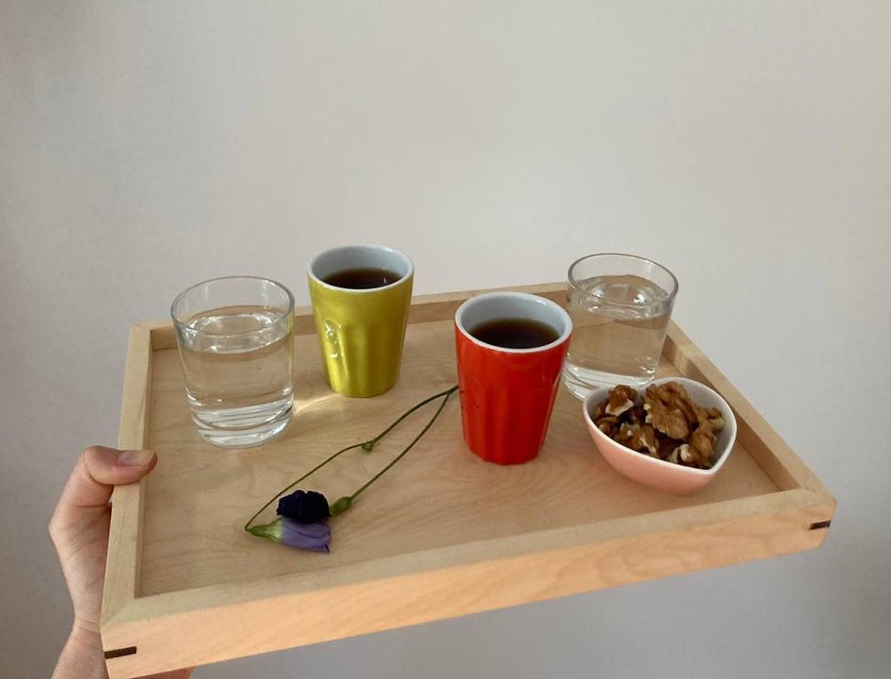 Maple Serving Tray