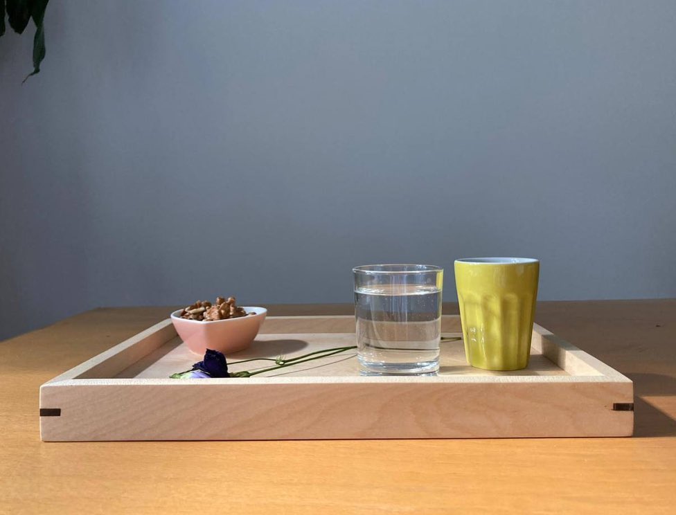 Maple Serving Tray