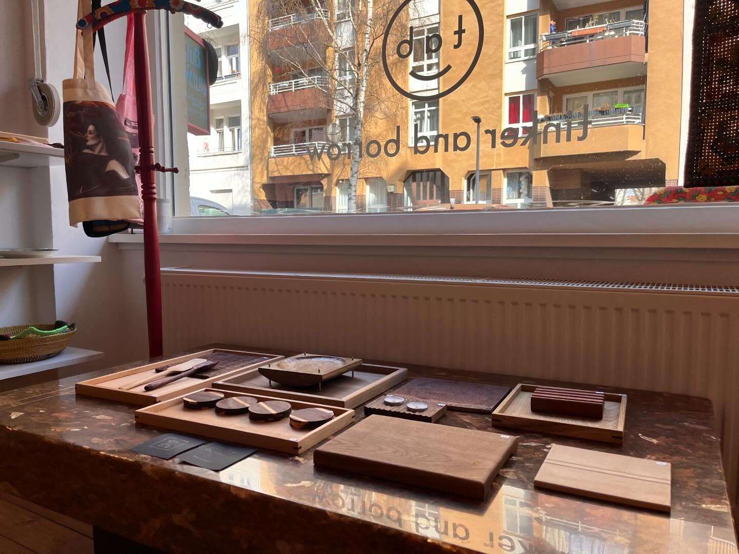 Workshop Sample Tray