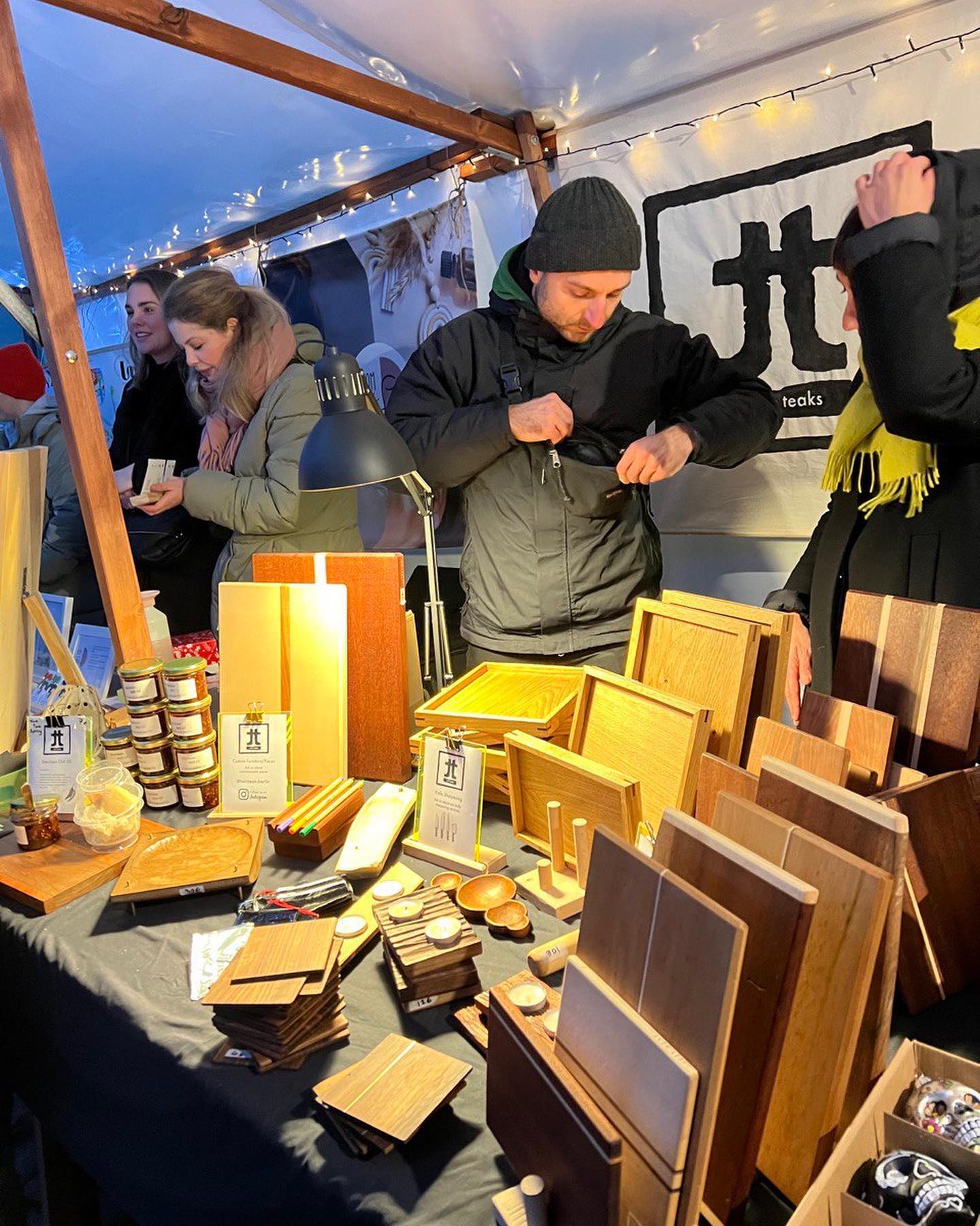 Workshop Sample Tray