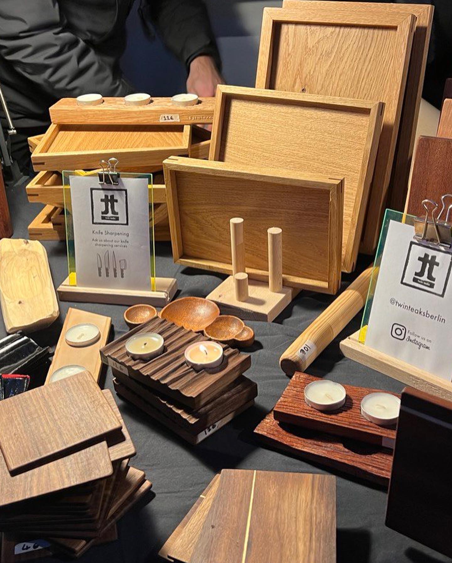 Workshop Sample Tray
