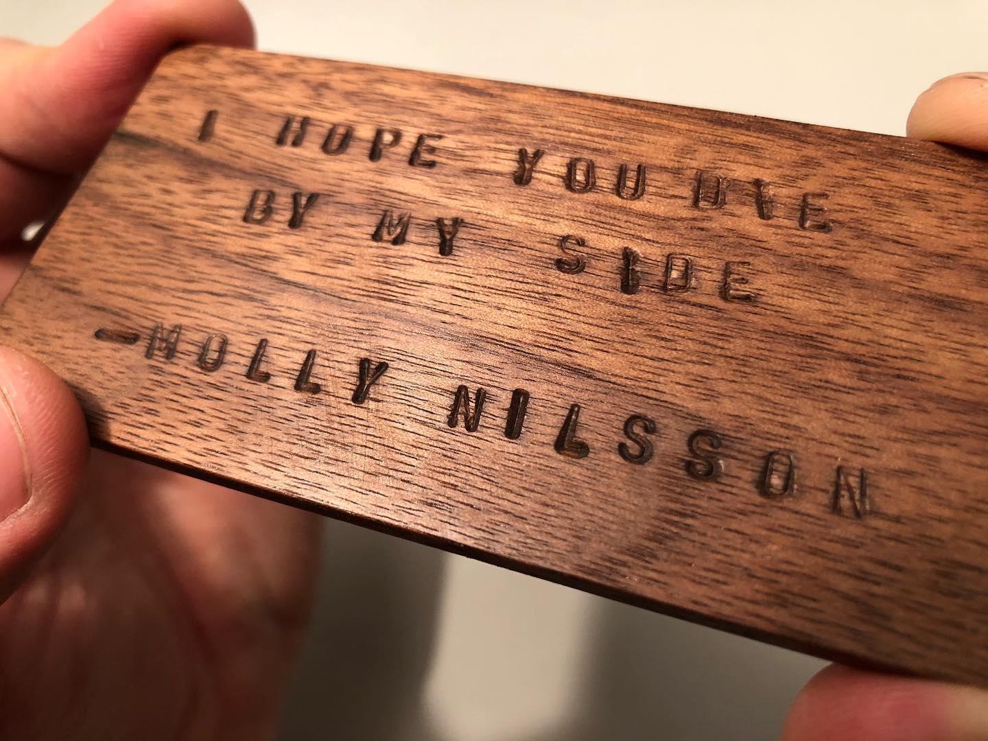 Workshop Sample Tray